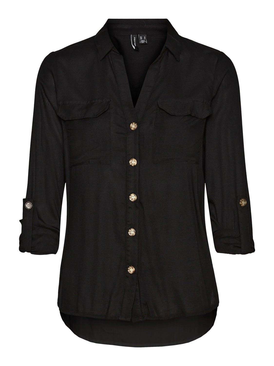 VMBUMPY Shirts - Black - VERO MODA & VILA Bergvik